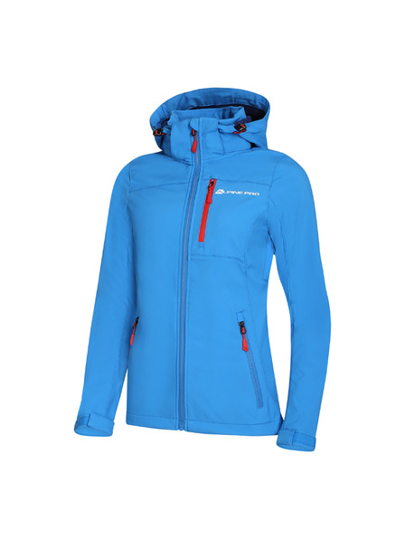ALPINE PRO Дамско яке ALPINE PRO DERAFA blue aster