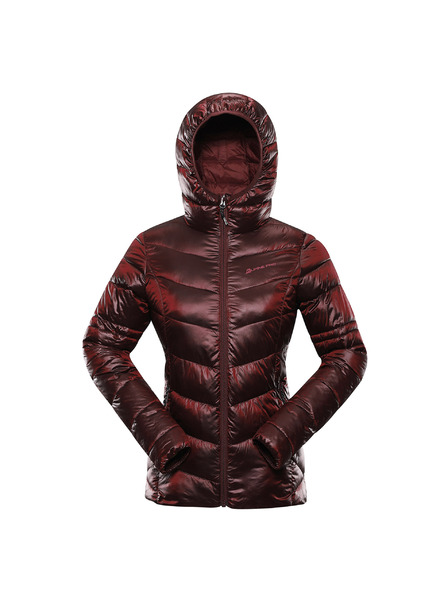 ALPINE PRO Дамско затоплящо яке hi-therm ALPINE PRO ROGA merlot