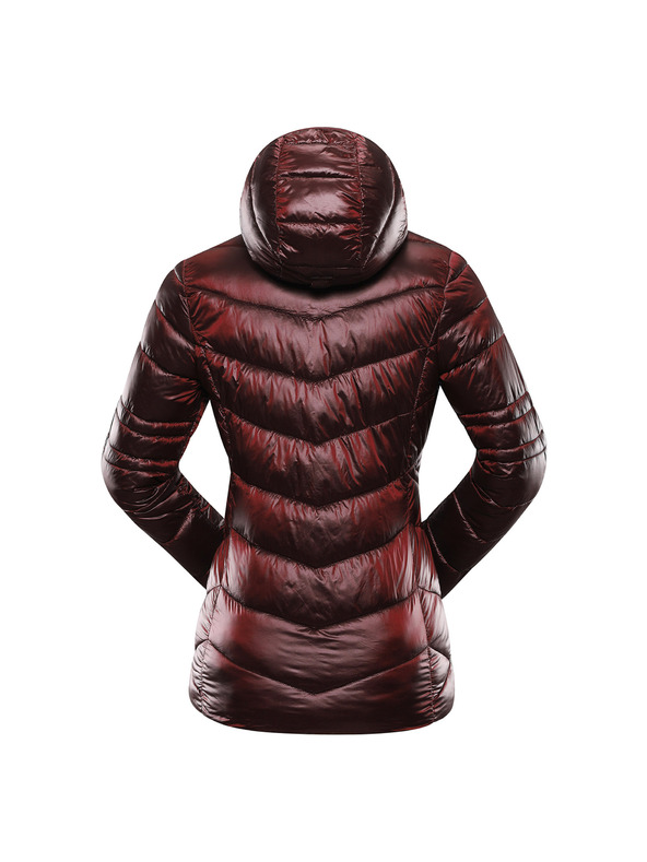 ALPINE PRO Дамско затоплящо яке hi-therm ALPINE PRO ROGA merlot