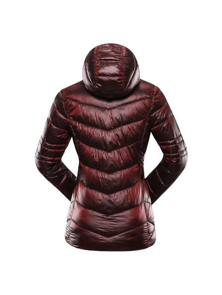 ALPINE PRO Дамско затоплящо яке hi-therm ALPINE PRO ROGA merlot