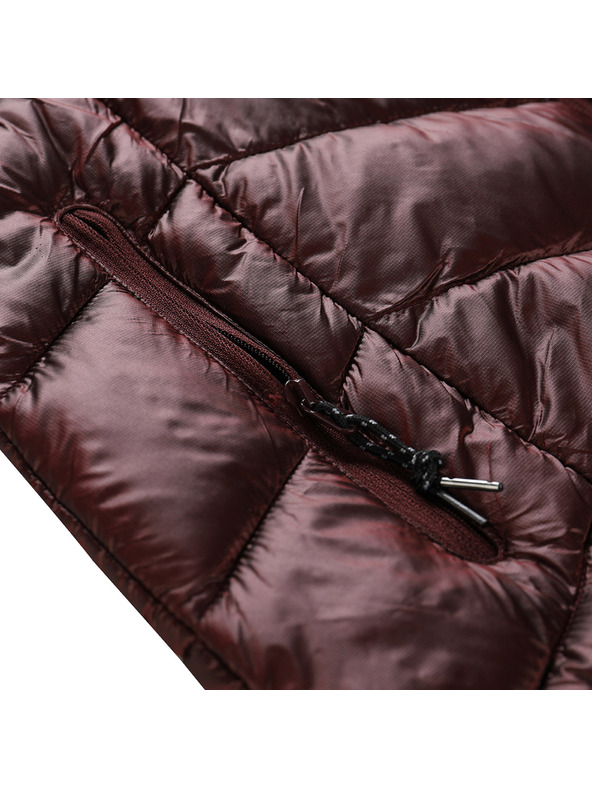 ALPINE PRO Дамско затоплящо яке hi-therm ALPINE PRO ROGA merlot