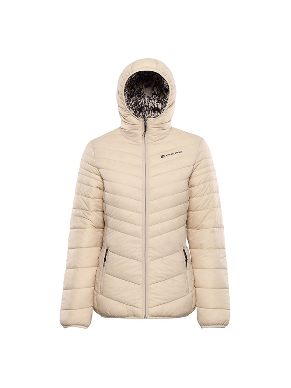 ALPINE PRO Дамско двулицево яке hi-therm ALPINE PRO EROMA shifting sand вариант pc