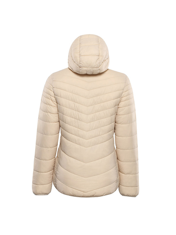 ALPINE PRO Дамско двулицево яке hi-therm ALPINE PRO EROMA shifting sand вариант pc