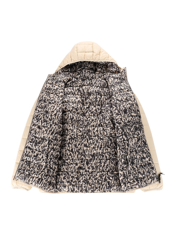 ALPINE PRO Дамско двулицево яке hi-therm ALPINE PRO EROMA shifting sand вариант pc