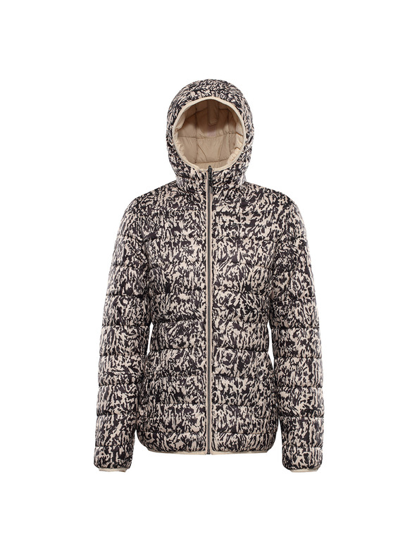 ALPINE PRO Дамско двулицево яке hi-therm ALPINE PRO EROMA shifting sand вариант pc