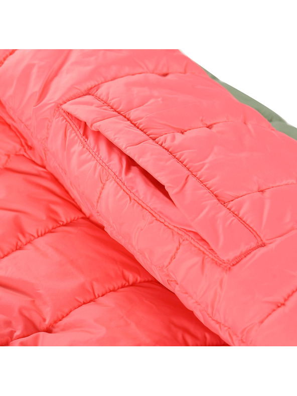 ALPINE PRO Дамско двулицево яке hi-therm ALPINE PRO EROMA oil green