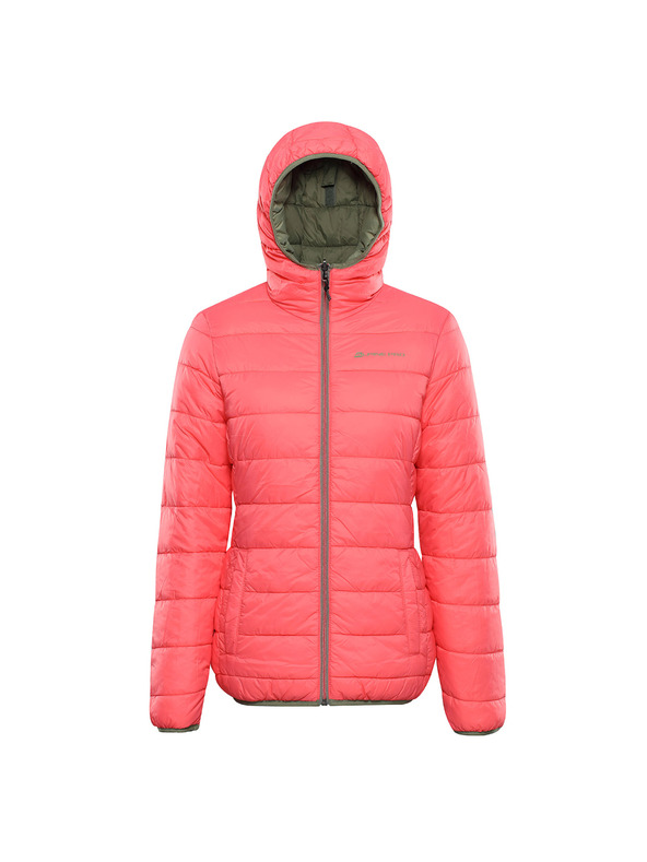 ALPINE PRO Дамско двулицево яке hi-therm ALPINE PRO EROMA oil green