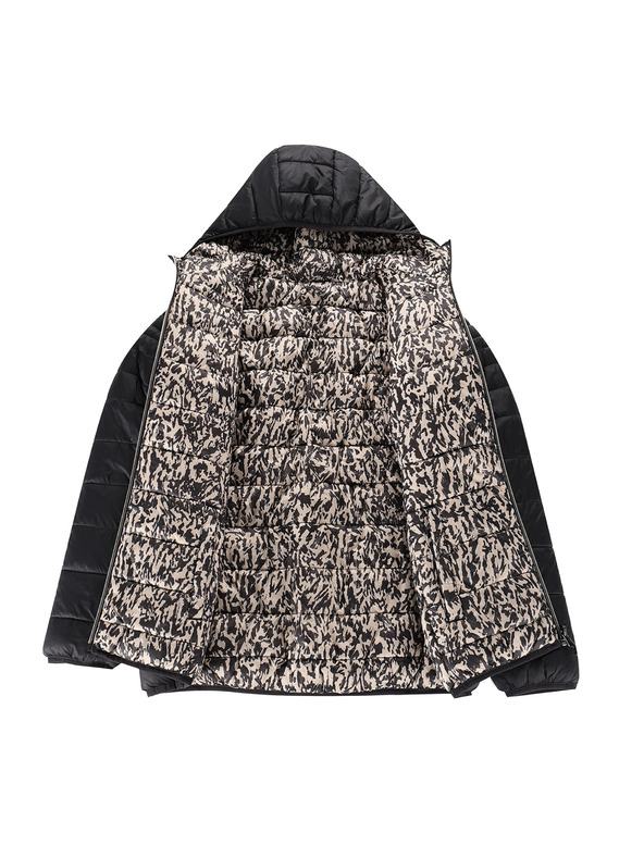 ALPINE PRO Дамско двулицево яке hi-therm ALPINE PRO EROMA black вариант pc