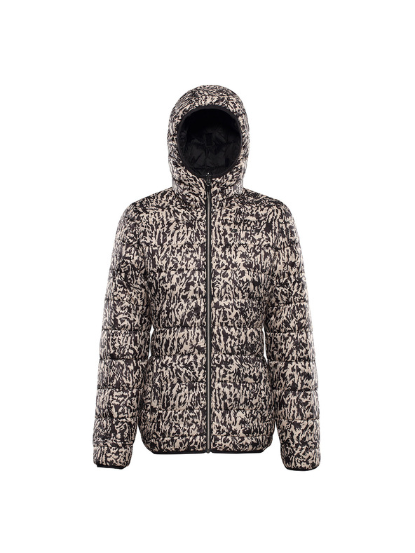 ALPINE PRO Дамско двулицево яке hi-therm ALPINE PRO EROMA black вариант pc