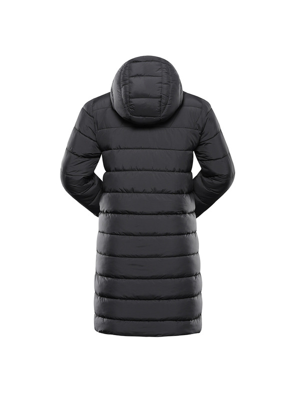 ALPINE PRO Дамско зимно ултралеко яке hi-therm ALPINE PRO DEFRA тъмносиво