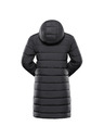 ALPINE PRO Дамско зимно ултралеко яке hi-therm ALPINE PRO DEFRA тъмносиво