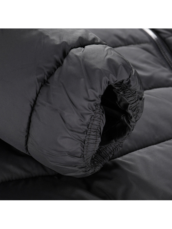 ALPINE PRO Дамско зимно ултралеко яке hi-therm ALPINE PRO DEFRA тъмносиво