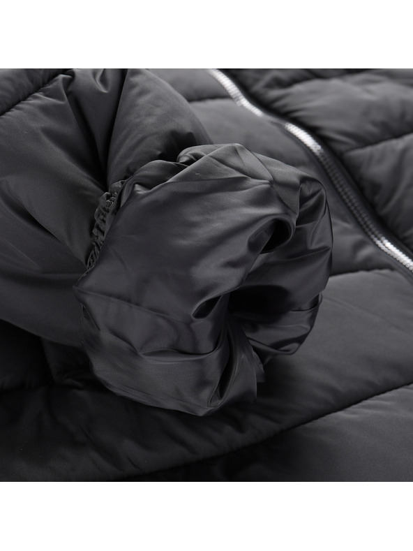 ALPINE PRO Дамско зимно ултралеко яке hi-therm ALPINE PRO DEFRA тъмносиво