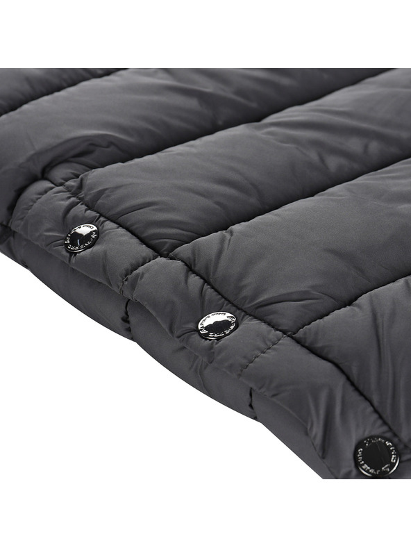 ALPINE PRO Дамско зимно ултралеко яке hi-therm ALPINE PRO DEFRA тъмносиво