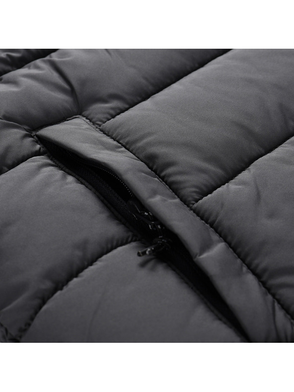 ALPINE PRO Дамско зимно ултралеко яке hi-therm ALPINE PRO DEFRA тъмносиво