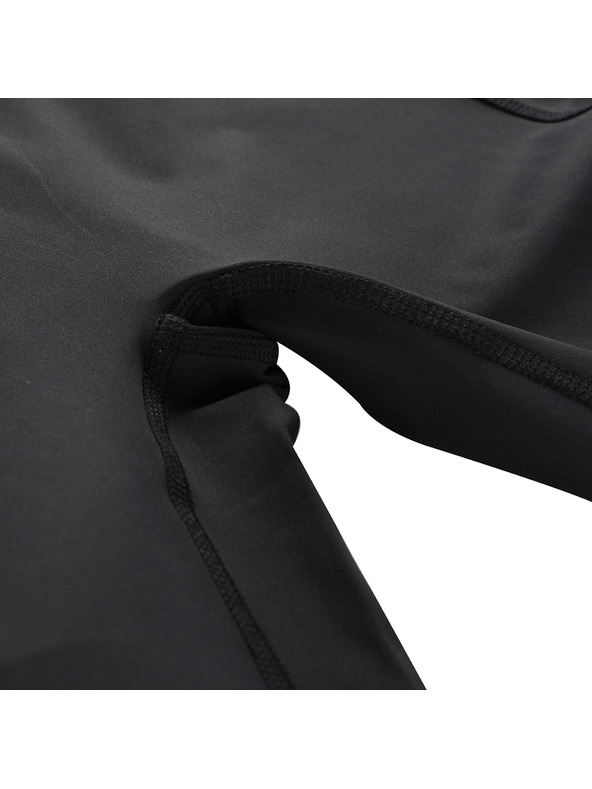 ALPINE PRO Дамски бързосъхнещи 3/4 леджинси ALPINE PRO NAWA black