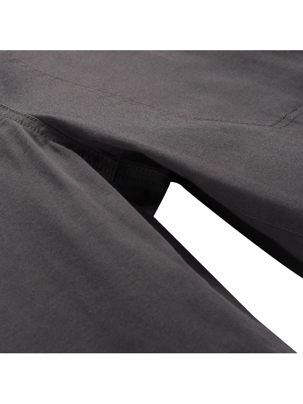 ALPINE PRO Дамски памучни панталони ALPINE PRO ZAMENA dk.true gray