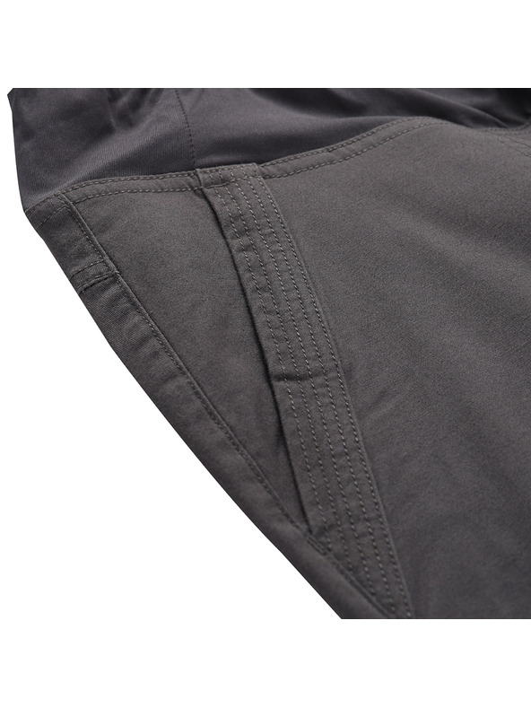 ALPINE PRO Дамски памучни панталони ALPINE PRO ZAMENA dk.true gray