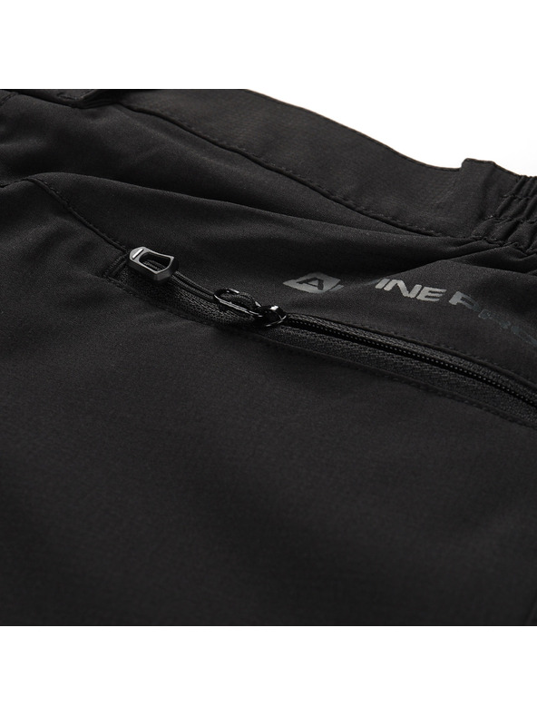 ALPINE PRO Дамски бързосъхнещи панталони с cool dry ALPINE PRO NESCA 3 черен