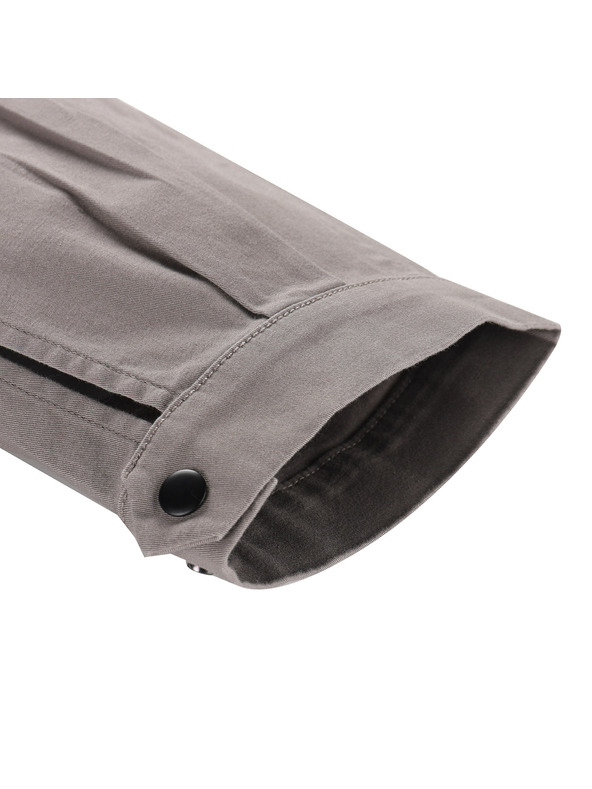 ALPINE PRO Дамски памучни панталони ALPINE PRO ZAMENA driftwood