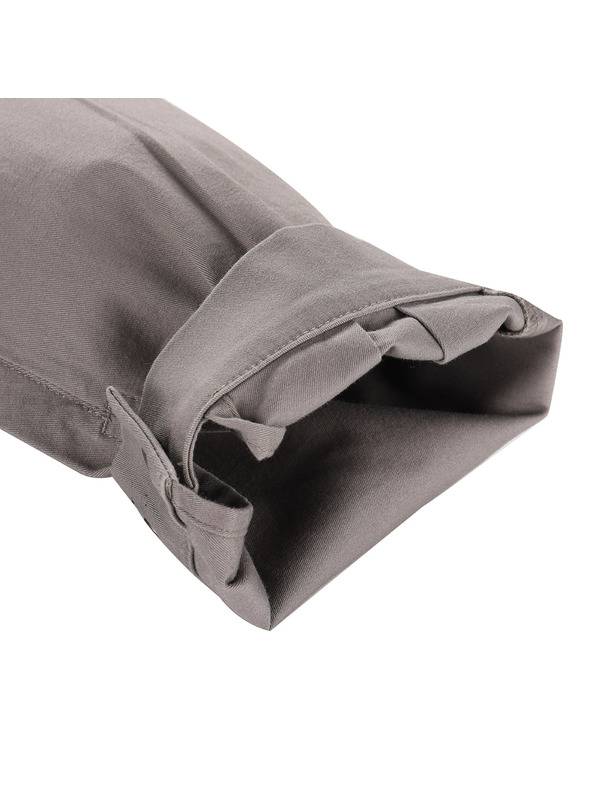 ALPINE PRO Дамски памучни панталони ALPINE PRO ZAMENA driftwood