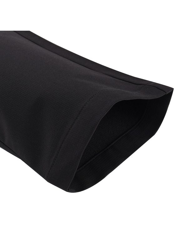 ALPINE PRO Дамски софтшел панталони с Cool Dry ALPINE PRO CORBA черно