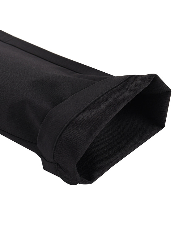 ALPINE PRO Дамски софтшел панталони с Cool Dry ALPINE PRO CORBA черно