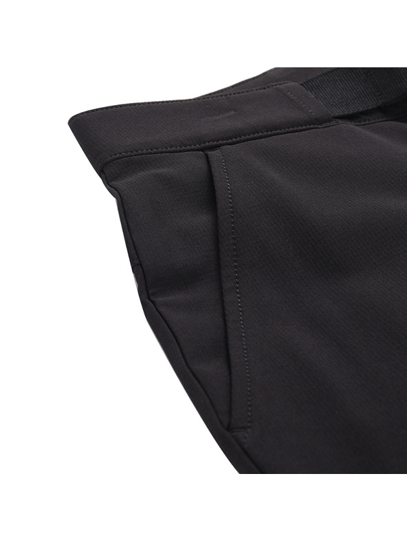 ALPINE PRO Дамски софтшел панталони с Cool Dry ALPINE PRO CORBA черно