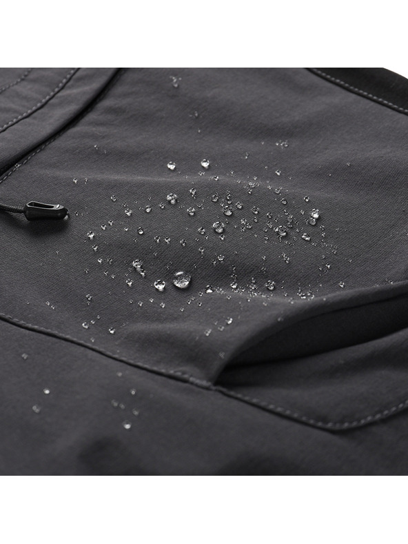 ALPINE PRO Дамски софтшел панталони ALPINE PRO AKANA 2 dk.true gray