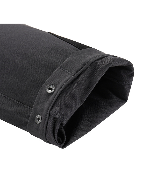 ALPINE PRO Дамски софтшел панталони ALPINE PRO AKANA 2 dk.true gray