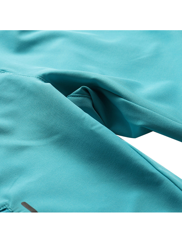 ALPINE PRO Дамски софтшел капри панталони ALPINE PRO WEDERA 2 curacao