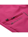 ALPINE PRO Дамски софтшел капри панталони ALPINE PRO WEDERA 2 fuchsia red