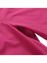 ALPINE PRO Дамски софтшел капри панталони ALPINE PRO WEDERA 2 fuchsia red
