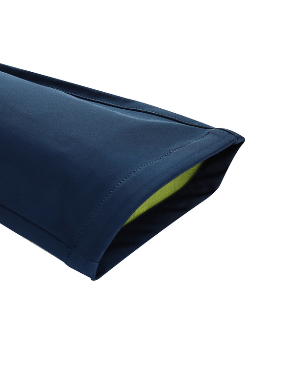 ALPINE PRO Дамски софтшел панталони ALPINE PRO HURFA gibraltar sea