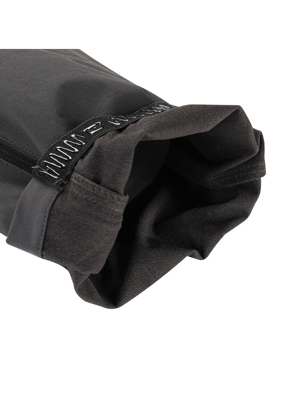 ALPINE PRO Дамски софтшел панталони с DWR обработка ALPINE PRO HURFA 2 dk.true gray