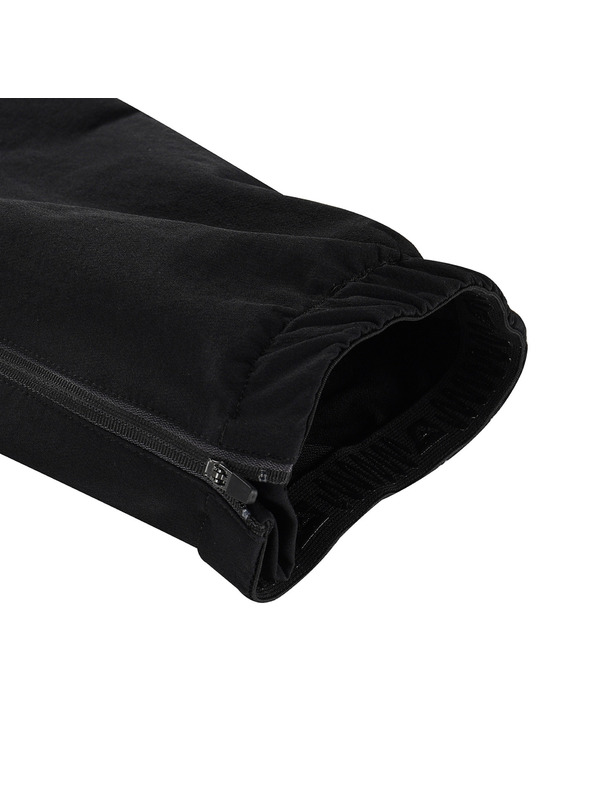 ALPINE PRO Дамски софтшел панталони с DWR обработка ALPINE PRO HURFA 2 black