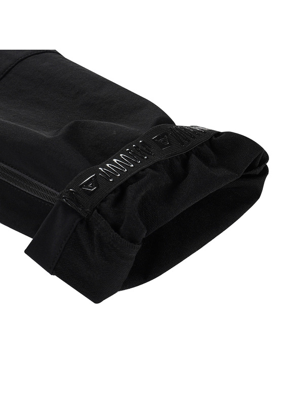 ALPINE PRO Дамски софтшел панталони с DWR обработка ALPINE PRO HURFA 2 black