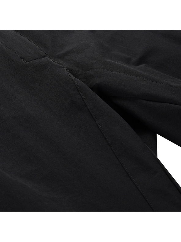 ALPINE PRO Дамски софтшел панталони с DWR обработка ALPINE PRO HURFA 2 black
