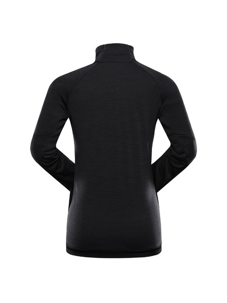 ALPINE PRO Дамски бързосъхнещ суитшърт ALPINE PRO ONNECA 3 black