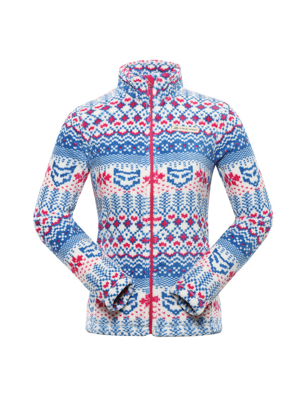 ALPINE PRO Дамски суитшърт суправарм ALPINE PRO EFLINA cabaret varianta pa