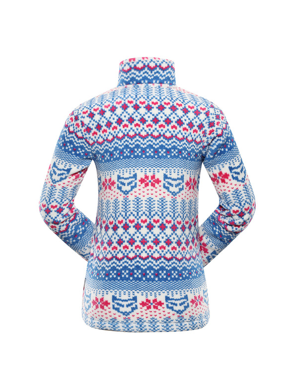 ALPINE PRO Дамски суитшърт суправарм ALPINE PRO EFLINA cabaret varianta pa