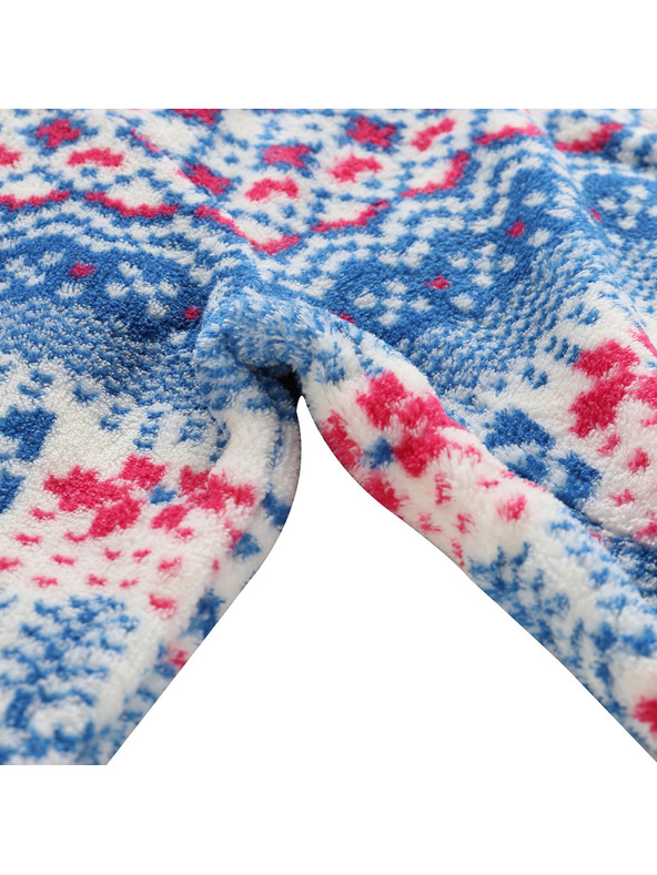 ALPINE PRO Дамски суитшърт суправарм ALPINE PRO EFLINA cabaret varianta pa