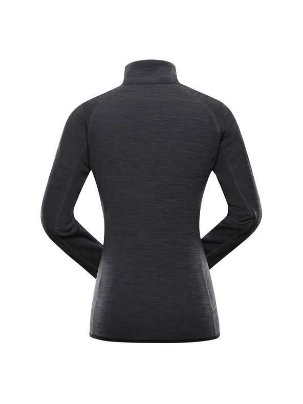 ALPINE PRO Дамски бързосъхнещ суитшърт ALPINE PRO ONNECA black