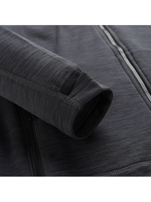 ALPINE PRO Дамски бързосъхнещ суитшърт ALPINE PRO ONNECA black