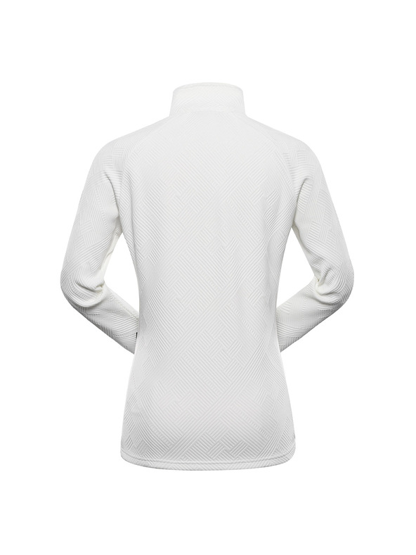 ALPINE PRO Дамски топъл суитшърт ALPINE PRO DOZERA 2 white