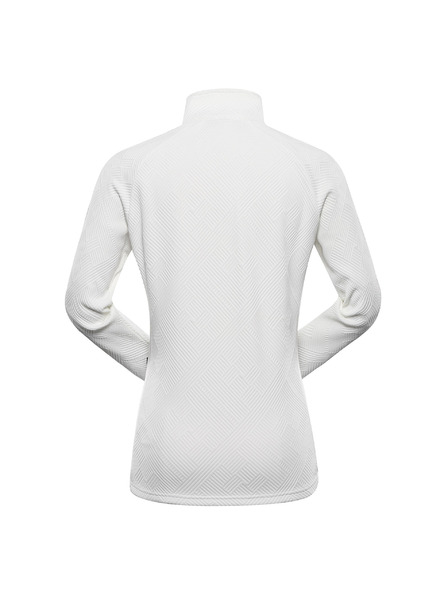 ALPINE PRO Дамски топъл суитшърт ALPINE PRO DOZERA 2 white