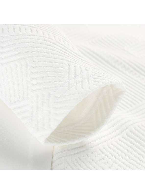 ALPINE PRO Дамски топъл суитшърт ALPINE PRO DOZERA 2 white