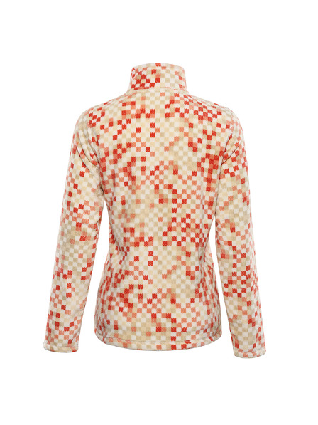 ALPINE PRO Дамски флийс суитшърт със суправарм ALPINE PRO EFLINA tawny orange varianta pc