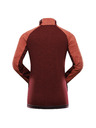 ALPINE PRO Дамски бързосъхнещ суитшърт ALPINE PRO ONNECA 3 tawny orange