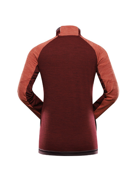 ALPINE PRO Дамски бързосъхнещ суитшърт ALPINE PRO ONNECA 3 tawny orange